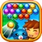 Flower Bubble Hunter Crush