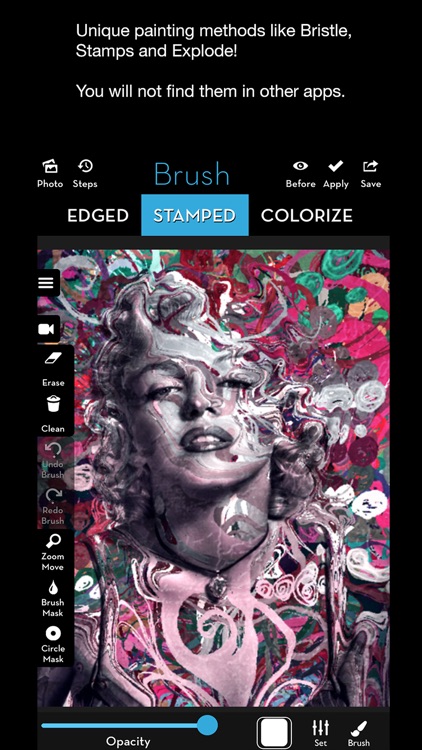 iColorama S - Photo Editor and Brush Painter