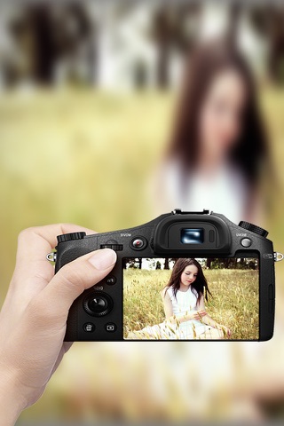 Camera Photo Frame - Selfie frame in DSLR Camera screenshot 3