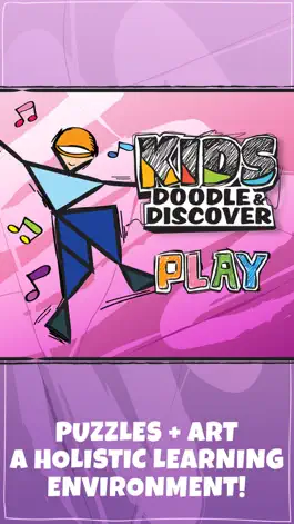Game screenshot Kids Doodle & Discover: Dance, Tangram Math Puzzle mod apk