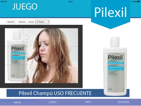 Pilexil screenshot 2