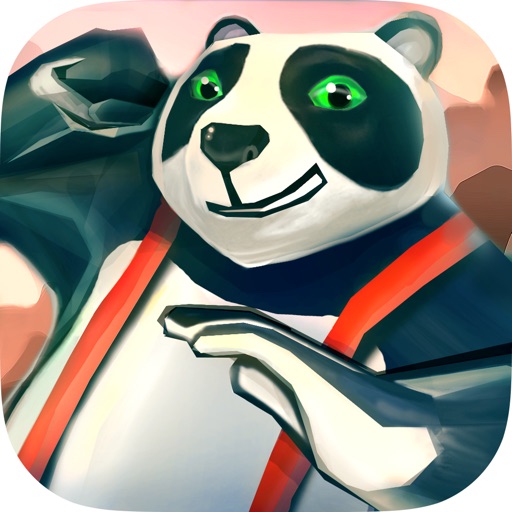 Fighting Panda - Martial Arts Guru 3D Deluxe iOS App