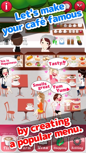 My Cafe Story(圖3)-速報App