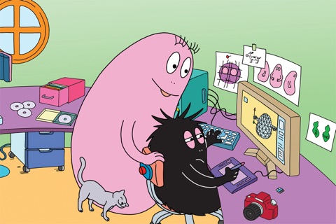 Barbapapa and the computers screenshot 4