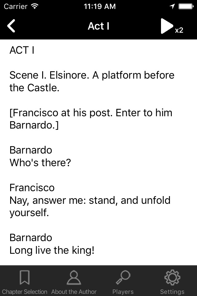 Shakespeare: Hamlet screenshot 2