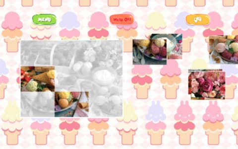 Ice Cream Jigsaw Puzzle Kids Game screenshot 2