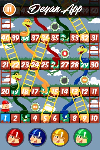 Snakes and Ladders - Ultimate screenshot 2