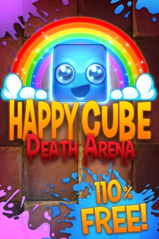 Happy Cube Death Arena screenshot 4