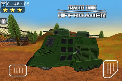 Tracto Tank Offroader screenshot 3