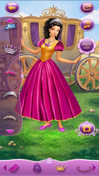 Dress Up Princess Cindy screenshot-3