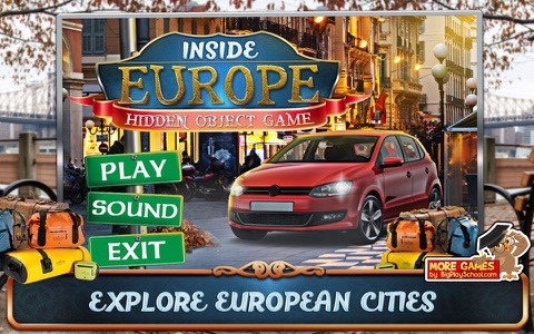 Inside Europe Hidden Object Games screenshot 4