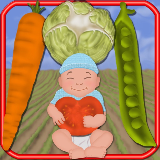 Vegetables Catch & Learn icon