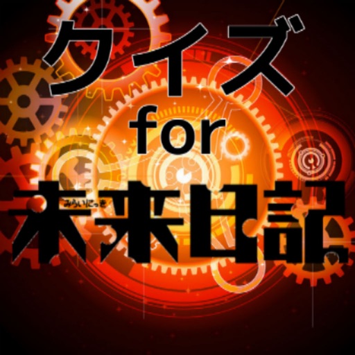 クイズ　for 未来日記 icon