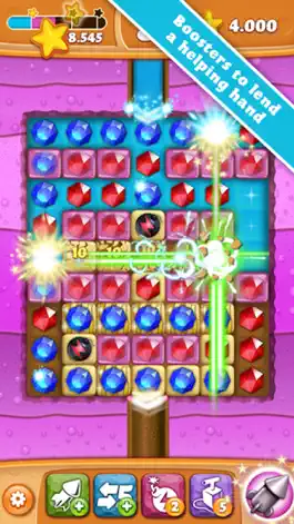 Game screenshot Jewel Smash Mania - 3 match puzzle crush game hack