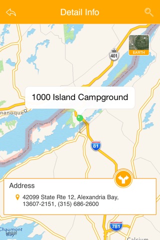 North America Camping Locations screenshot 3