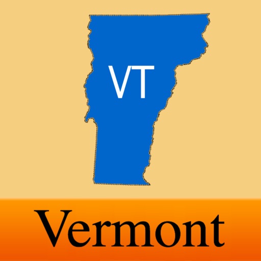 Vermont: Fishing Lakes icon