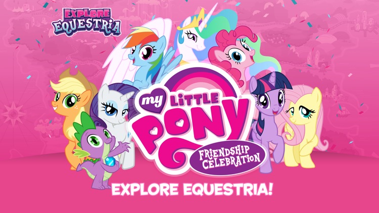 My Little Pony Friendship Celebration Cutie Mark Magic screenshot-0