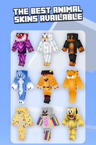 Animal Skins for Minecraft PE (Minecraft Animal Skins) screenshot 2