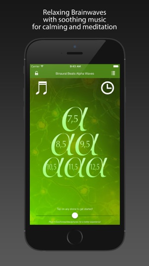 Binaural Beats Alpha Waves – Relaxing Brainwaves with Soothi(圖1)-速報App