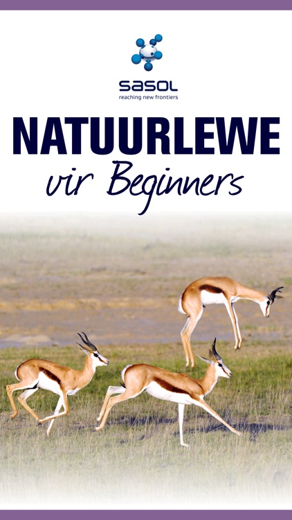 Sasol Natuurlewe vir Beginners (Lite): Blitsfeite, foto's en video's van 46 Suider-Afrikaanse diere