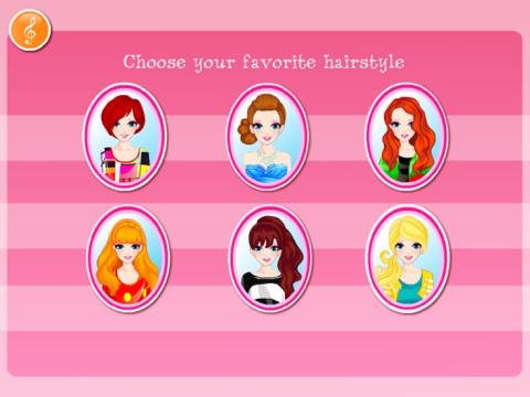 Emma's Hair Salon - The hottest hairdresser salon games for girls and kids! screenshot 2