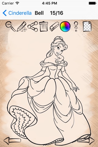 Learn How to Draw Cinderella Characters Edition screenshot 4