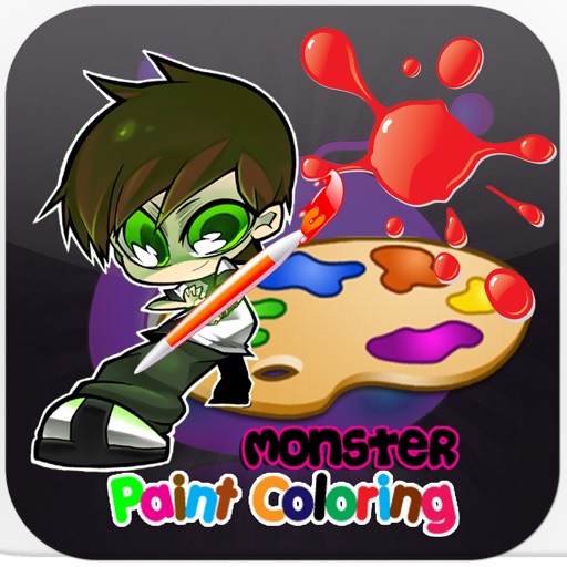 Art Book Kids Monster Ten version iOS App