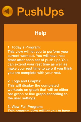 Pushups Fitness Workout screenshot 4