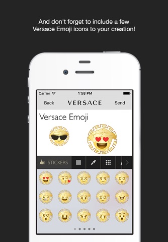 Versace Emoji screenshot 4
