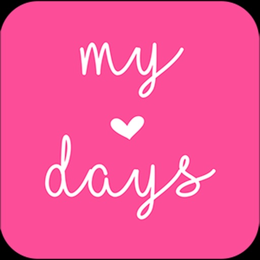 My:Days - Event Planner, To-Do List, Date Countdown & Task Manager icon