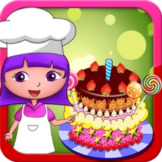 Activities of Anna's birthday cake bakery shop (Happy Box) free kids games