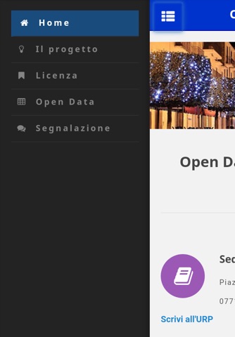 OpenData Fondi screenshot 3
