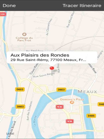 Aux Plaisirs des Rondes - náhled