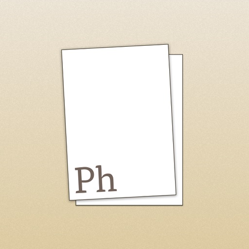 Phraseology - Text Editor with Writing Tools icon