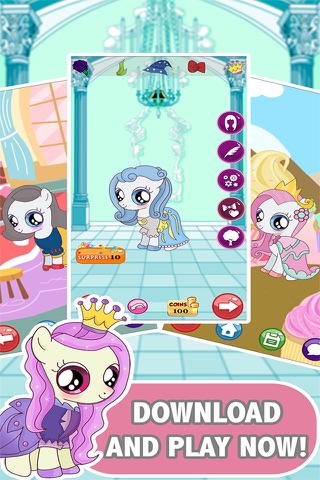 Dress Up Princess Pony Girl screenshot 4
