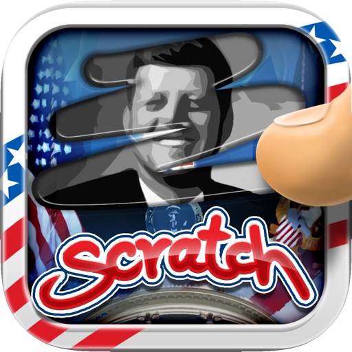 Scratch The Pics : US Presidents Trivia Photo Reveal Games Pro