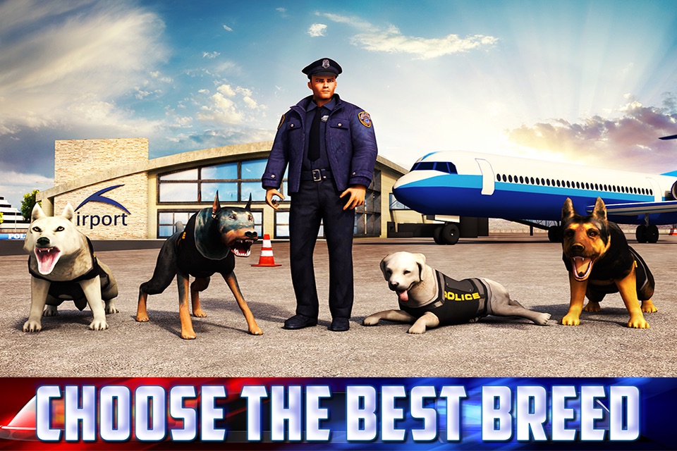 Airport Police Dog Duty Sim screenshot 4