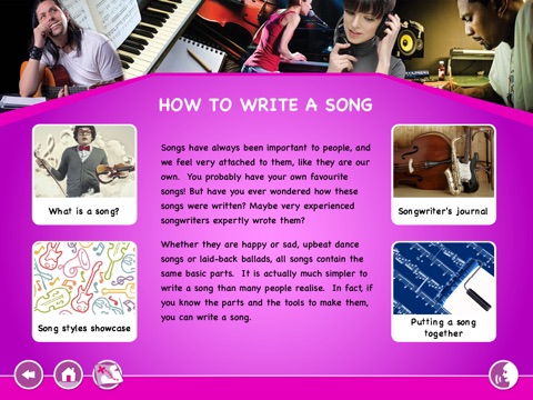 Discover MWorld How To Write A Song screenshot 2