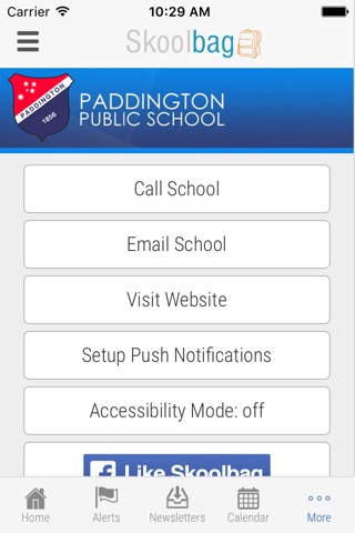 Paddington Public School - Skoolbag screenshot 4