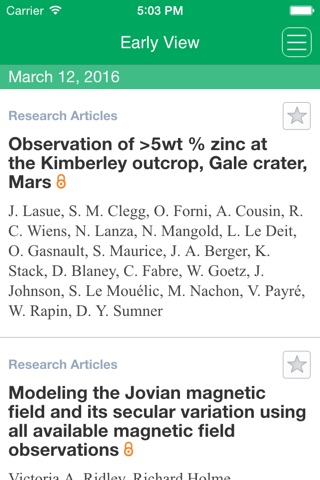 Journal of Geophysical Research Planets screenshot 3