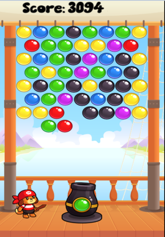 Doggy Shooting Saga - Dog Bubble Buzzle Match Color screenshot 3