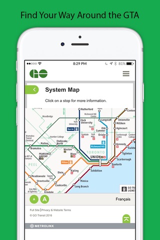 GO Mobile App screenshot 4