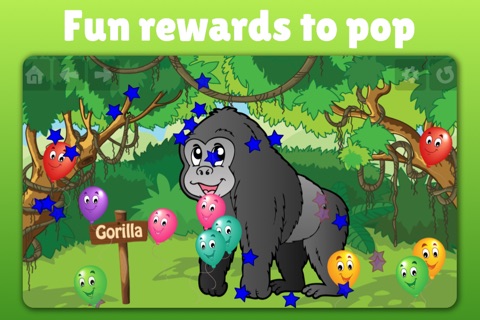 Kids Zoo Scratch 2 - Amazing wild animals from around the world - Fun game for kids, boys, girls and preschool toddlers screenshot 4