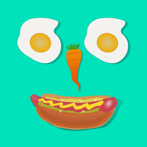 Food Face iOS App