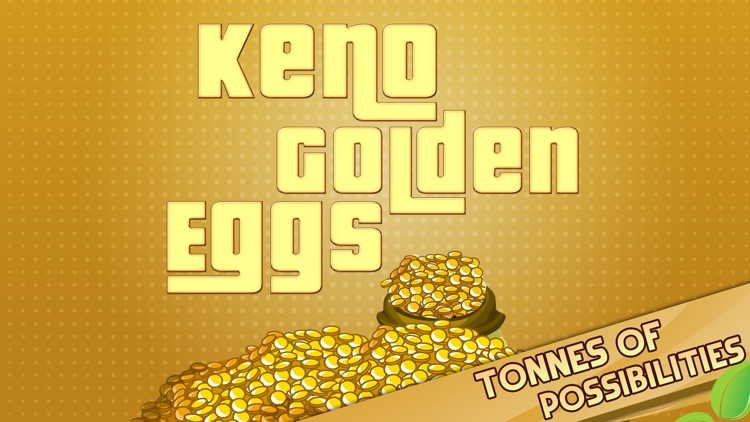 Classic Keno Golden Eggs - Bonus Multi-Card Play Free Edition