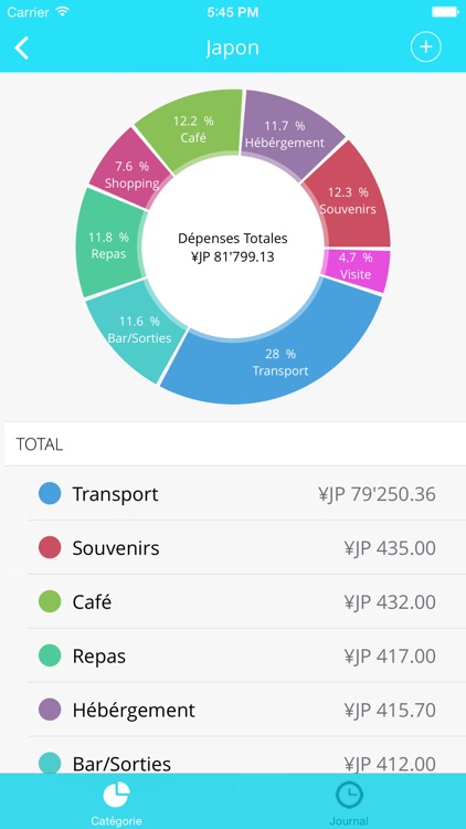 TravEx - Mes dépenses de voyage screenshot-3