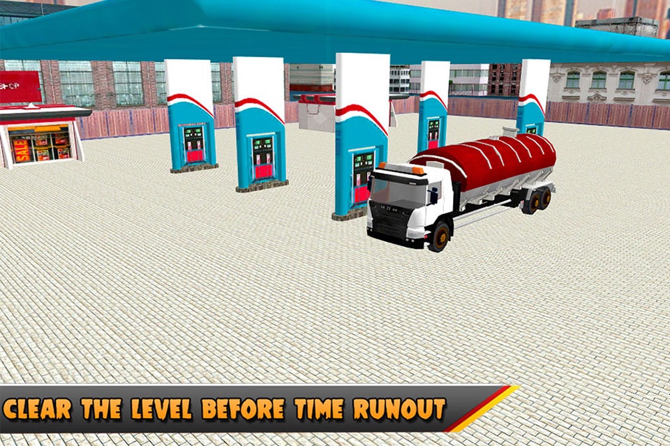 Oil Truck screenshot 4