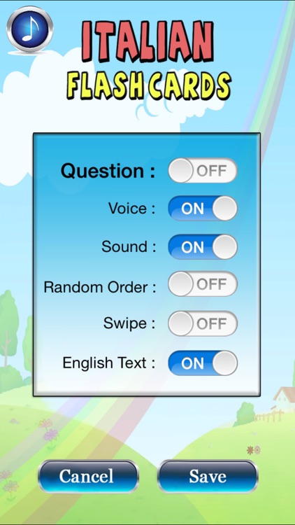 Learn Italian - Baby Flash Cards screenshot-3