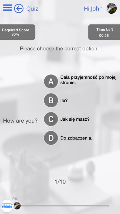 Learn Polish via Videos by GoLearningBus screenshot-3