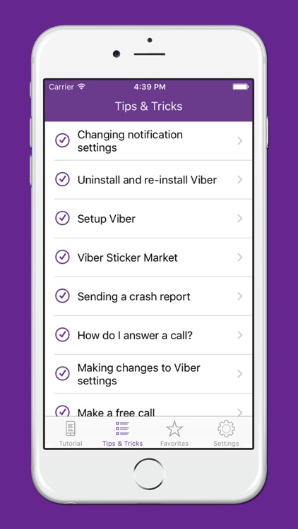 Guide for Viber Free Edition